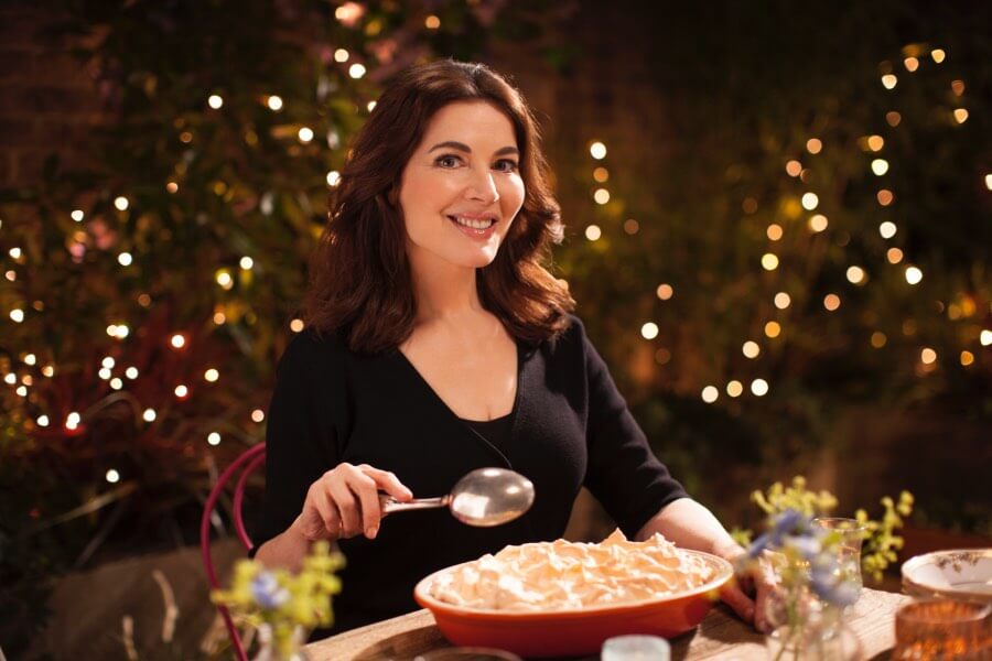 Nigella Lawson cooks